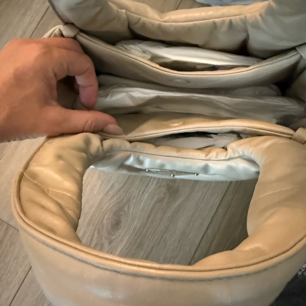 Prada Beige Women's Tote Bag - Picture 7 of 8